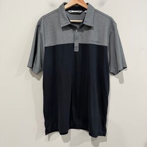 TRAVIS MATHEW Men’s Polo Shirt Size Large Golf Business Casual Preppy Classic